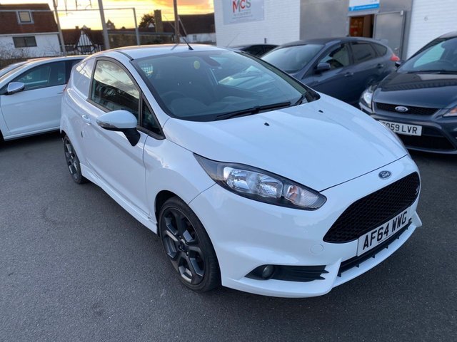2014 64 Ford Fiesta 1.5 BASE TDCI 3d 74 BHP