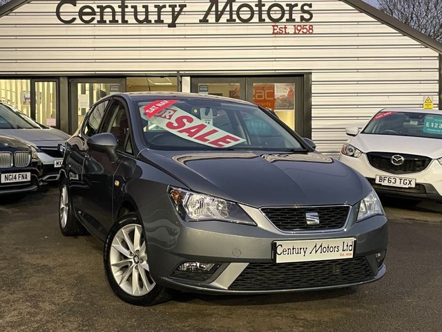 2015 64 Seat Ibiza 1.4 Toca 5dr - SAT NAV