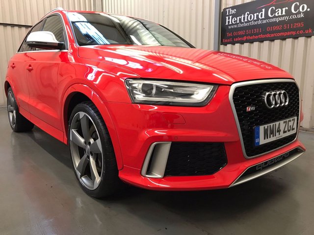 2014 14 Audi Q3 2.5 RSQ3 TFSI QUATTRO 5d 306 BHP