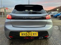 USED 2020 53 PEUGEOT 208 1.2 PURETECH GT LINE S/S 5d 129 BHP 