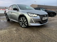 USED 2020 53 PEUGEOT 208 1.2 PURETECH GT LINE S/S 5d 129 BHP 