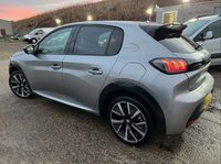 USED 2020 53 PEUGEOT 208 1.2 PURETECH GT LINE S/S 5d 129 BHP 
