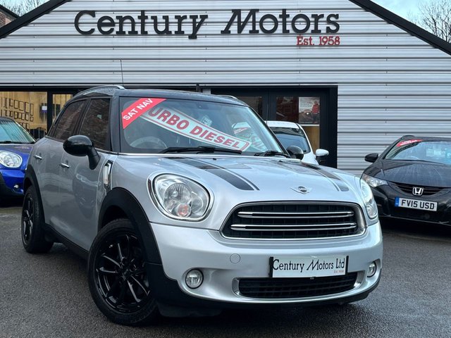 2016 16 MINI Countryman 1.6 Cooper D (Chili) 5dr - £9280 EXTRAS