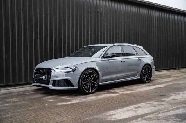 2017 67 Audi Rs6 Avant 4.0 RS6 PERFORMANCE AVANT TFSI QUATTRO 5d 597 BHP