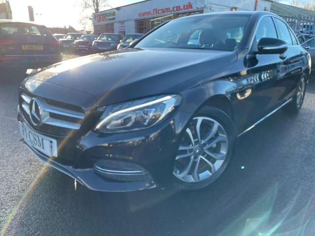 2014 14 MERCEDES-BENZ C-CLASS 2.1 C220 BLUETEC SPORT 4d 170 BHP FACELIFT MODEL+UNBEATABLE VALUE+SERVICE HISTORY+DRIVE AWAY TODAY+FINANCE AND EXTENDED WARRANTY AVAILABLE ON THIS USED VEHICLE!!!!!