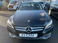 USED 2014 14 MERCEDES-BENZ C-CLASS 2.1 C220 BLUETEC SPORT 4d 170 BHP FACELIFT MODEL+UNBEATABLE VALUE+SERVICE HISTORY+DRIVE AWAY TODAY+FINANCE AND EXTENDED WARRANTY AVAILABLE ON THIS USED VEHICLE!!!!!