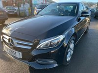 USED 2014 14 MERCEDES-BENZ C-CLASS 2.1 C220 BLUETEC SPORT 4d 170 BHP FACELIFT MODEL+UNBEATABLE VALUE+SERVICE HISTORY+DRIVE AWAY TODAY+FINANCE AND EXTENDED WARRANTY AVAILABLE ON THIS USED VEHICLE!!!!!