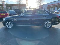 USED 2014 14 MERCEDES-BENZ C-CLASS 2.1 C220 BLUETEC SPORT 4d 170 BHP FACELIFT MODEL+UNBEATABLE VALUE+SERVICE HISTORY+DRIVE AWAY TODAY+FINANCE AND EXTENDED WARRANTY AVAILABLE ON THIS USED VEHICLE!!!!!