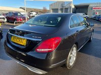 USED 2014 14 MERCEDES-BENZ C-CLASS 2.1 C220 BLUETEC SPORT 4d 170 BHP FACELIFT MODEL+UNBEATABLE VALUE+SERVICE HISTORY+DRIVE AWAY TODAY+FINANCE AND EXTENDED WARRANTY AVAILABLE ON THIS USED VEHICLE!!!!!