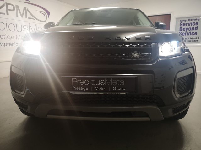 View our LAND ROVER RANGE ROVER EVOQUE