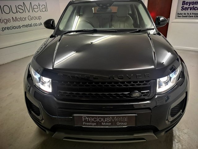 View our LAND ROVER RANGE ROVER EVOQUE