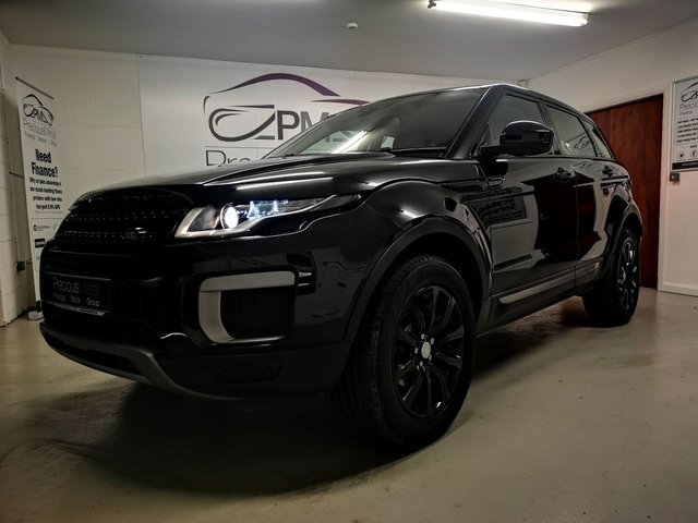 2017 17 Land Rover Range Rover Evoque 2.0 ED4 SE 5d 148 BHP