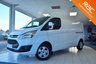 USED 2017 67 FORD TRANSIT CUSTOM 2.0 290 LIMITED LR P/V 129 BHP LWB LOW-MILES EURO 6 AIR-CON+EURO 6+LWB+LOW-MILES
