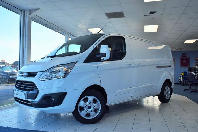 2017 67 Ford Transit Custom 2.0 290 LIMITED LR P/V 129 BHP LWB LOW-MILES EURO 6