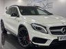 USED 2014 64 MERCEDES-BENZ GLA-CLASS 2.0 GLA45 AMG 4MATIC 5d 360 BHP REVERSE CAMERA, HEATED SEATS!