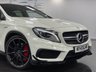 USED 2014 64 MERCEDES-BENZ GLA-CLASS 2.0 GLA45 AMG 4MATIC 5d 360 BHP REVERSE CAMERA, HEATED SEATS!