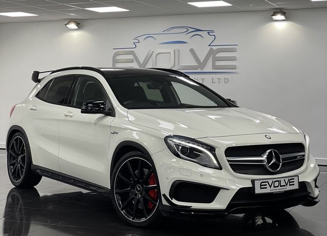 2014 64 Mercedes-Benz Gla-Class 2.0 GLA45 AMG 4MATIC 5d 360 BHP