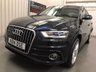 USED 2014 14 AUDI Q3 2.0 TDI QUATTRO S LINE 5d 175 BHP FINANCE RATES  FROM 6.9 % APR