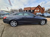 USED 2012 62 MERCEDES-BENZ E-CLASS 2.1 E220 CDI BLUEEFFICIENCY SPORT 2d 170 BHP MERCEDES-BENZ E-CLASS 2.1 E220 CDI BLUEEFFICIENCY SPORT 2d 170 BHP