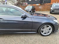 USED 2012 62 MERCEDES-BENZ E-CLASS 2.1 E220 CDI BLUEEFFICIENCY SPORT 2d 170 BHP MERCEDES-BENZ E-CLASS 2.1 E220 CDI BLUEEFFICIENCY SPORT 2d 170 BHP