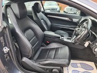 USED 2012 62 MERCEDES-BENZ E-CLASS 2.1 E220 CDI BLUEEFFICIENCY SPORT 2d 170 BHP MERCEDES-BENZ E-CLASS 2.1 E220 CDI BLUEEFFICIENCY SPORT 2d 170 BHP