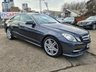 USED 2012 62 MERCEDES-BENZ E-CLASS 2.1 E220 CDI BLUEEFFICIENCY SPORT 2d 170 BHP MERCEDES-BENZ E-CLASS 2.1 E220 CDI BLUEEFFICIENCY SPORT 2d 170 BHP