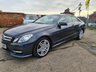 USED 2012 62 MERCEDES-BENZ E-CLASS 2.1 E220 CDI BLUEEFFICIENCY SPORT 2d 170 BHP MERCEDES-BENZ E-CLASS 2.1 E220 CDI BLUEEFFICIENCY SPORT 2d 170 BHP