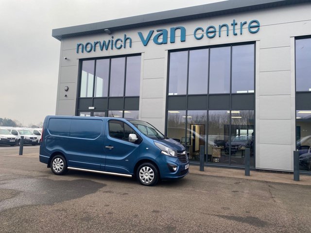 2018 18 Vauxhall Vivaro 1.6 L1H1 2700 SPORTIVE CDTI BITURBO 130 PS 