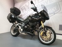USED 2011 11 TRIUMPH TIGER 1050 1050cc WITH TRIUMPH OE PANNIERS & TOP BOX