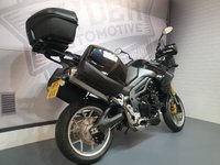 USED 2011 11 TRIUMPH TIGER 1050 1050cc WITH TRIUMPH OE PANNIERS & TOP BOX