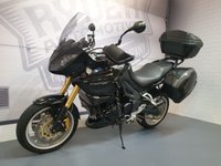 USED 2011 11 TRIUMPH TIGER 1050 1050cc WITH TRIUMPH OE PANNIERS & TOP BOX