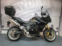 USED 2011 11 TRIUMPH TIGER 1050 1050cc WITH TRIUMPH OE PANNIERS & TOP BOX