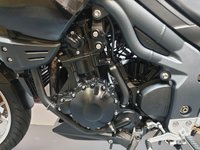 USED 2011 11 TRIUMPH TIGER 1050 1050cc WITH TRIUMPH OE PANNIERS & TOP BOX