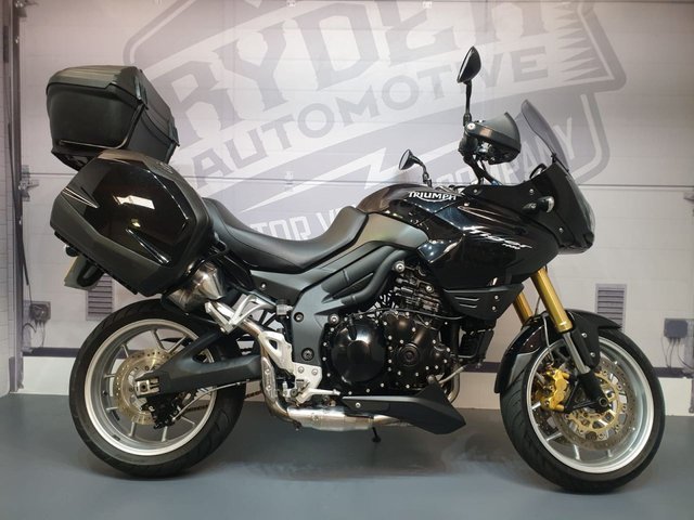 2011 11 Triumph Tiger 1050 1050cc