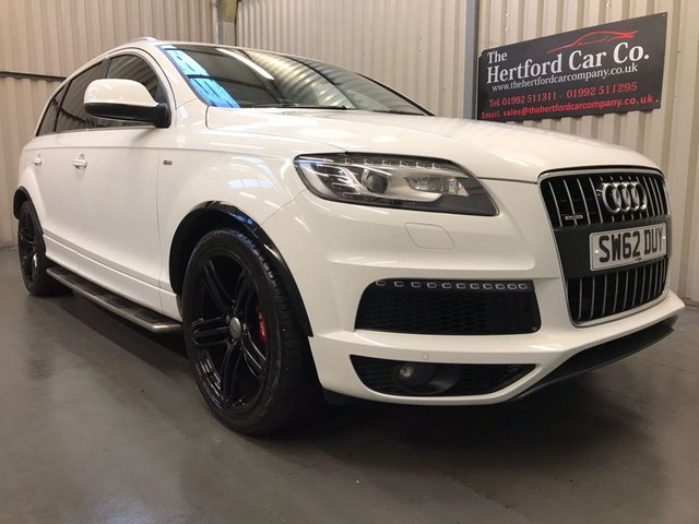 2012 62 Audi Q7 3.0 TDI QUATTRO S LINE PLUS 5d 245 BHP