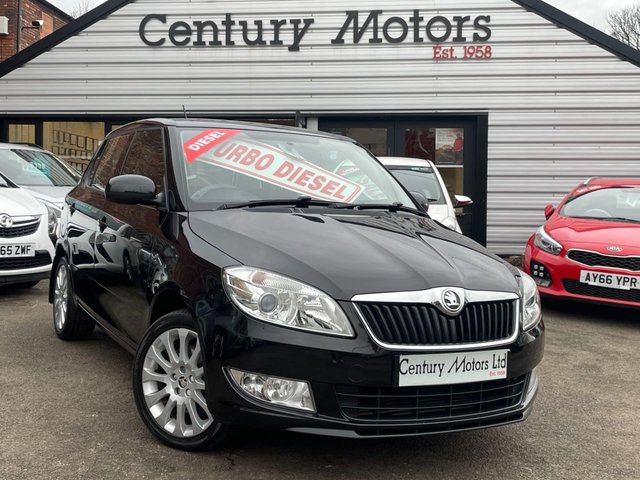 2014 14 Skoda Fabia 1.6 TDi Elegance 5dr - LOW MILEAGE