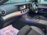 USED 2018 68 MERCEDES-BENZ E-CLASS 2.0 E 220 D AMG LINE 4d 192 BHP ULEZ LOW MILES  