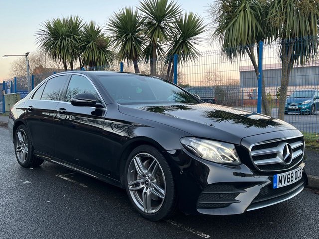 2018 68 Mercedes-Benz E-Class 2.0 E 220 D AMG LINE 4d 192 BHP ULEZ LOW MILES 