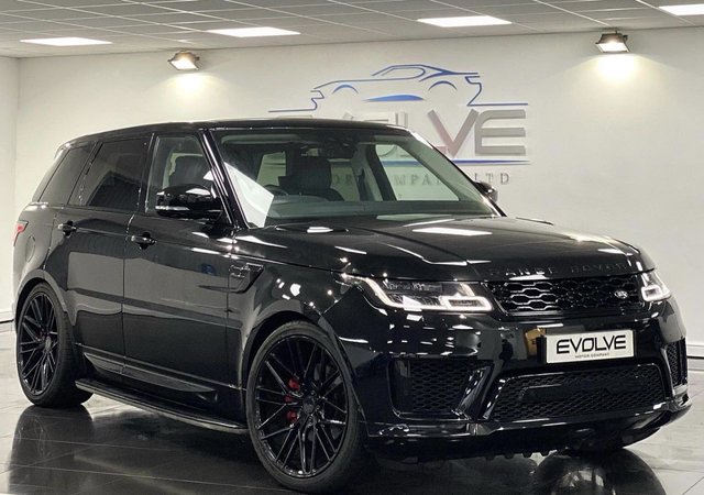 2019 R Land Rover Range Rover Sport 3.0 SDV6 HSE 5d 306 BHP
