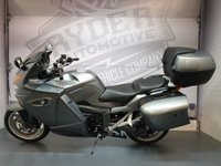 USED 2010 60 BMW K1300GT 1293cc WITH OE BMW PANNIERS & TOP BOX