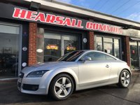 USED 2008 58 AUDI TT 2.0 TDI QUATTRO 3d 170 BHP CRUISE~CLIMATE~PARK SENSORS