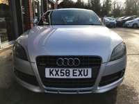 USED 2008 58 AUDI TT 2.0 TDI QUATTRO 3d 170 BHP CRUISE~CLIMATE~PARK SENSORS