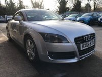 USED 2008 58 AUDI TT 2.0 TDI QUATTRO 3d 170 BHP CRUISE~CLIMATE~PARK SENSORS