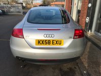 USED 2008 58 AUDI TT 2.0 TDI QUATTRO 3d 170 BHP CRUISE~CLIMATE~PARK SENSORS