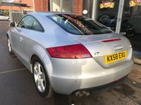 USED 2008 58 AUDI TT 2.0 TDI QUATTRO 3d 170 BHP CRUISE~CLIMATE~PARK SENSORS