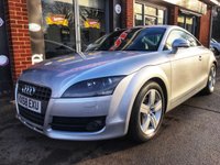 USED 2008 58 AUDI TT 2.0 TDI QUATTRO 3d 170 BHP CRUISE~CLIMATE~PARK SENSORS
