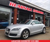 USED 2008 58 AUDI TT 2.0 TDI QUATTRO 3d 170 BHP CRUISE~CLIMATE~PARK SENSORS