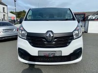 USED 2018 18 RENAULT TRAFIC 1.6 SL27 BUSINESS PLUS DCI 120 BHP FANTASTIC SPEC,BUSINESS EDITION