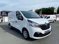 USED 2018 18 RENAULT TRAFIC 1.6 SL27 BUSINESS PLUS DCI 120 BHP FANTASTIC SPEC,BUSINESS EDITION