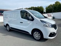 USED 2018 18 RENAULT TRAFIC 1.6 SL27 BUSINESS PLUS DCI 120 BHP FANTASTIC SPEC,BUSINESS EDITION